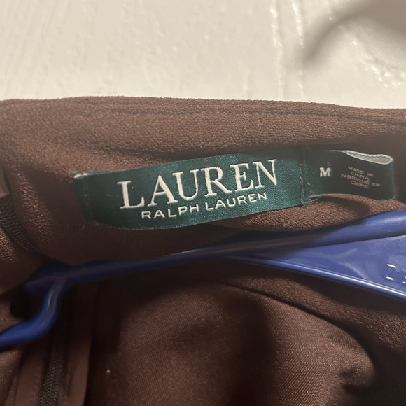 Ralph Lauren Chocolate Sleeveless Top - Picture 3 of 3